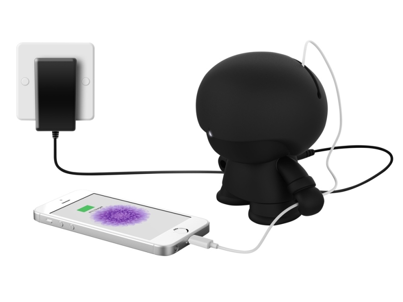 USB Hub BOY (черный)  (Изображение 2)