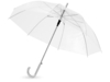 Зонт-трость Клауд полуавтоматический 23, прозрачный (Изображение 1)