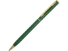 Ручка металлическая шариковая Жако (темно-зеленый)  (Изображение 1)