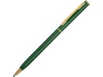 Ручка металлическая шариковая Жако (темно-зеленый) 