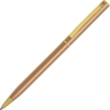 Ручка металлическая шариковая Жако (золотистый)  (Изображение 1)