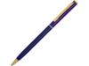 Ручка металлическая шариковая Жако (темно-синий)  (Изображение 1)