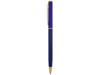 Ручка металлическая шариковая Жако (темно-синий)  (Изображение 3)