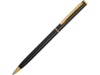 Ручка металлическая шариковая Жако (черный)  (Изображение 1)