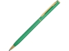 Ручка металлическая шариковая Жако (зеленый)  (Изображение 1)