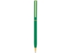 Ручка металлическая шариковая Жако (зеленый)  (Изображение 2)
