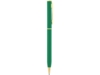 Ручка металлическая шариковая Жако (зеленый)  (Изображение 3)
