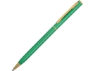 Ручка металлическая шариковая Жако (зеленый) 