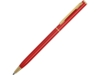 Ручка металлическая шариковая Жако (красный)  (Изображение 1)