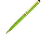 Ручка-стилус шариковая Голд Сойер (зеленое яблоко) 