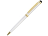 Ручка-стилус шариковая Голд Сойер (белый)  (Изображение 1)