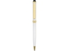 Ручка-стилус шариковая Голд Сойер (белый)  (Изображение 2)