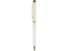 Ручка-стилус шариковая Голд Сойер (белый)  (Изображение 3)