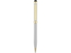 Ручка-стилус шариковая Голд Сойер (серебристый)  (Изображение 2)
