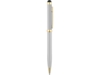 Ручка-стилус шариковая Голд Сойер (серебристый)  (Изображение 3)