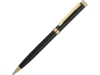 Ручка металлическая шариковая Голд Сойер (черный)  (Изображение 1)