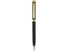 Ручка металлическая шариковая Голд Сойер (черный)  (Изображение 2)