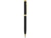 Ручка металлическая шариковая Голд Сойер (черный)  (Изображение 3)
