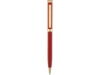 Ручка металлическая шариковая Голд Сойер (красный)  (Изображение 2)