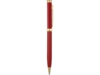 Ручка металлическая шариковая Голд Сойер (красный)  (Изображение 3)