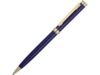 Ручка металлическая шариковая Голд Сойер (синий)  (Изображение 1)