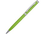 Ручка металлическая шариковая Сильвер Сойер (зеленое яблоко) 