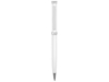 Ручка металлическая шариковая Сильвер Сойер (белый)  (Изображение 2)