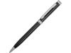 Ручка металлическая шариковая Сильвер Сойер (черный)  (Изображение 1)