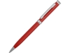 Ручка металлическая шариковая Сильвер Сойер (красный)  (Изображение 1)