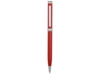 Ручка металлическая шариковая Сильвер Сойер (красный)  (Изображение 2)