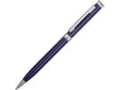Ручка металлическая шариковая Сильвер Сойер (синий) 