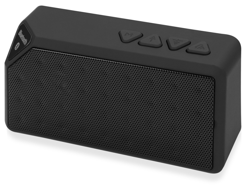 Портативная колонка Bermuda с функцией Bluetooth® (черный)  (Изображение 1)