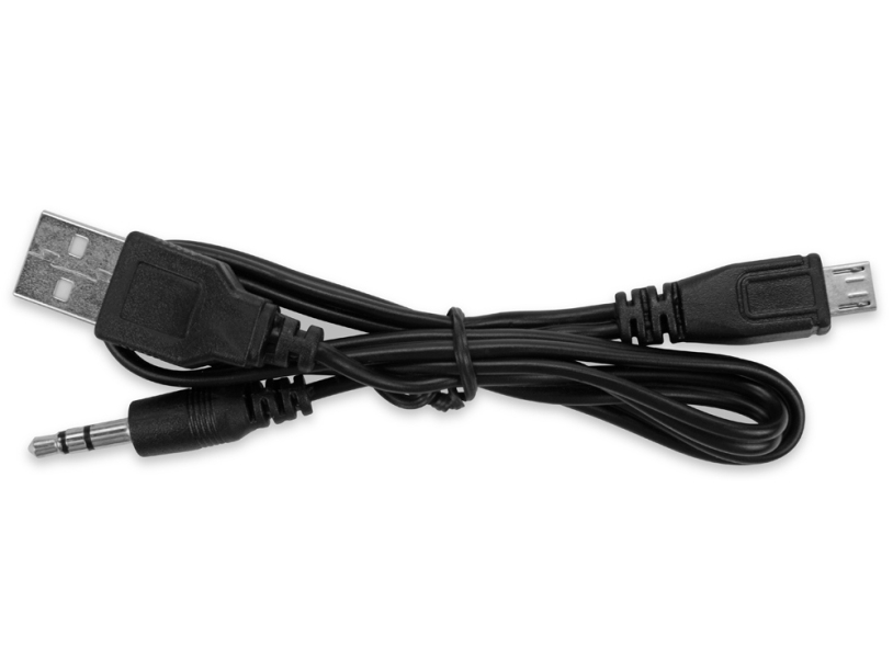 Портативная колонка Bermuda с функцией Bluetooth® (черный)  (Изображение 4)