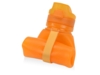 Складная бутылка Твист (оранжевый)  (Изображение 3)