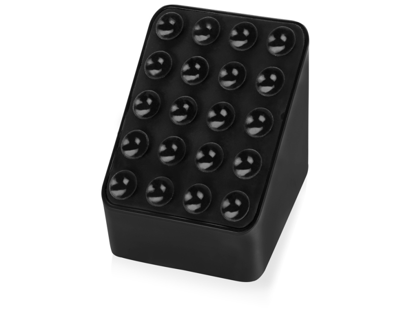Портативная колонка Берта с функцией Bluetooth®, черный (Изображение 2)