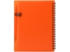 Блокнот Контакт с ручкой (оранжевый)  (Изображение 6)