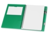 Блокнот Контакт с ручкой (зеленый)  (Изображение 2)