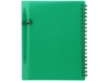 Блокнот Контакт с ручкой (зеленый)  (Изображение 6)
