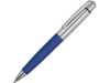 Ручка металлическая шариковая Антей (синий/серебристый)  (Изображение 1)