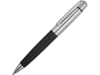 Ручка металлическая шариковая Антей (черный/серебристый)  (Изображение 1)