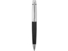 Ручка металлическая шариковая Антей (черный/серебристый)  (Изображение 2)