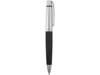 Ручка металлическая шариковая Антей (черный/серебристый)  (Изображение 3)
