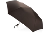 Зонт складной Оупен (коричневый)  (Изображение 2)