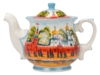 Набор Кремлевский: кукла на чайник, чайник заварной с росписью, чай травяной (Изображение 4)