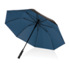 Двухцветный плотный зонт Impact из RPET AWARE™ с автоматическим открыванием, d120 см (Изображение 4)