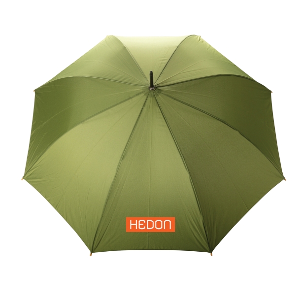 Плотный зонт Impact из RPET AWARE™ с автоматическим открыванием, d120 см (Изображение 2)