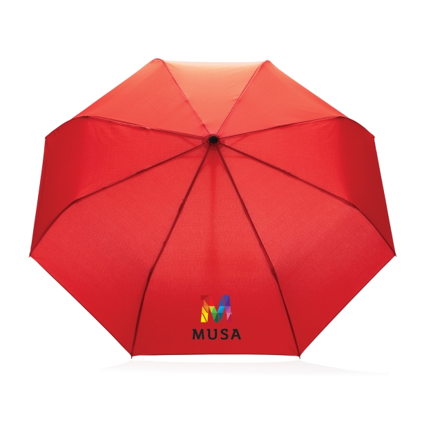 Автоматический плотный зонт Impact из RPET AWARE™, d94 см (Изображение 4)