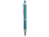 Ручка металлическая шариковая Jewel (синий/серебристый)  (Изображение 3)