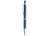 Ручка металлическая шариковая Jewel (синий/серебристый)  (Изображение 4)