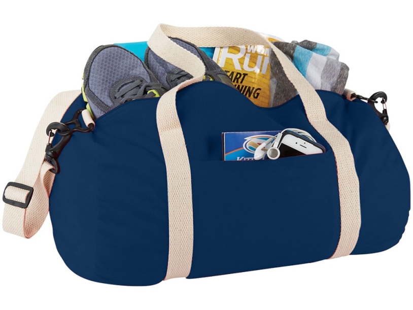 Сумка Barrel Duffel (темно-синий)  (Изображение 3)